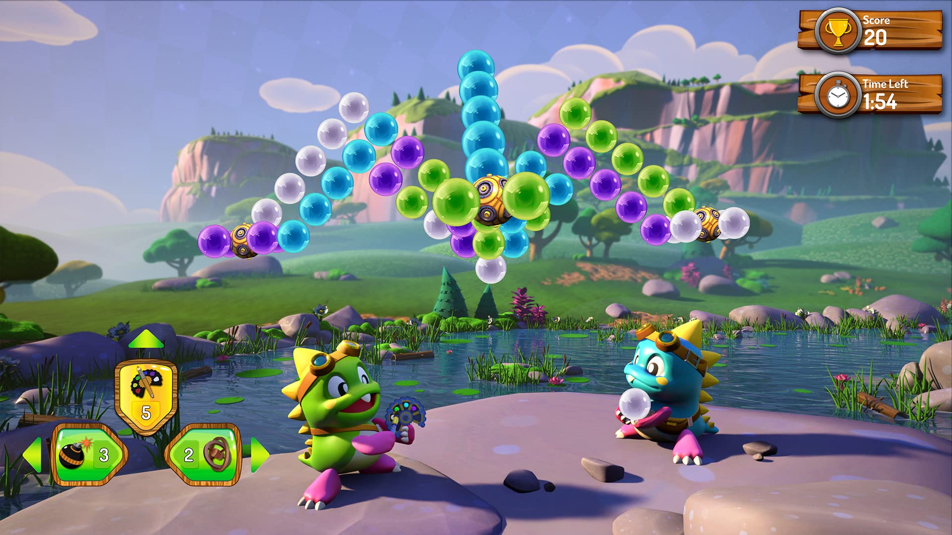 Puzzle Bobble 3D : Odyssée des vacances Puzzle Bobble 3D : Odyssée des vacances